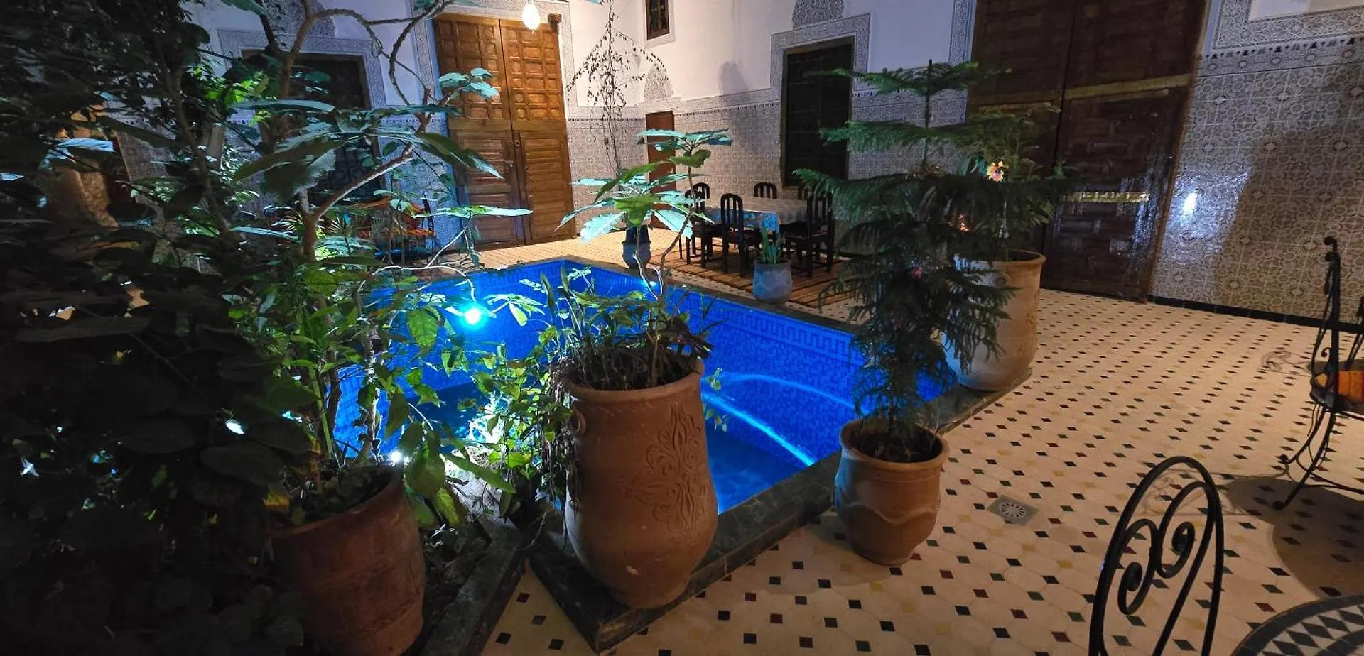 *** Gasthuis Riad Raffaa Marrakesh Marokko